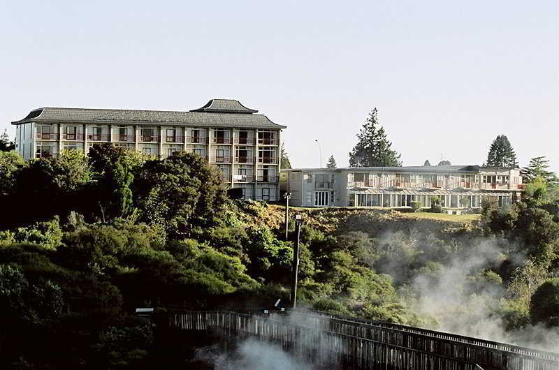 רוטורואה Silver Oaks Hotel - Geyserland מראה חיצוני תמונה